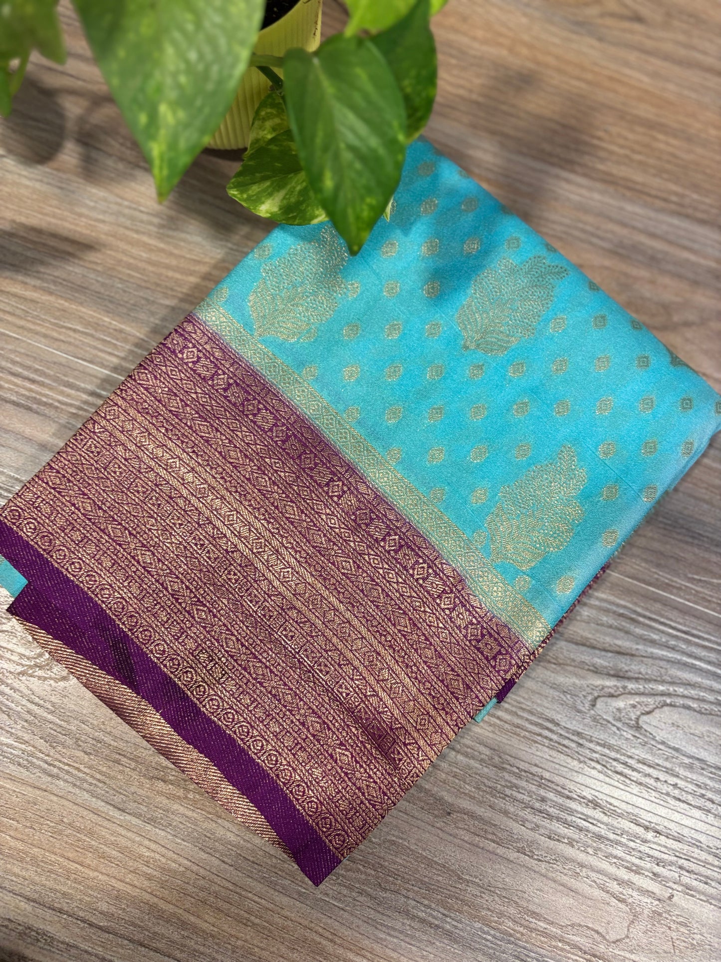 Zip & Go Saree soft silk