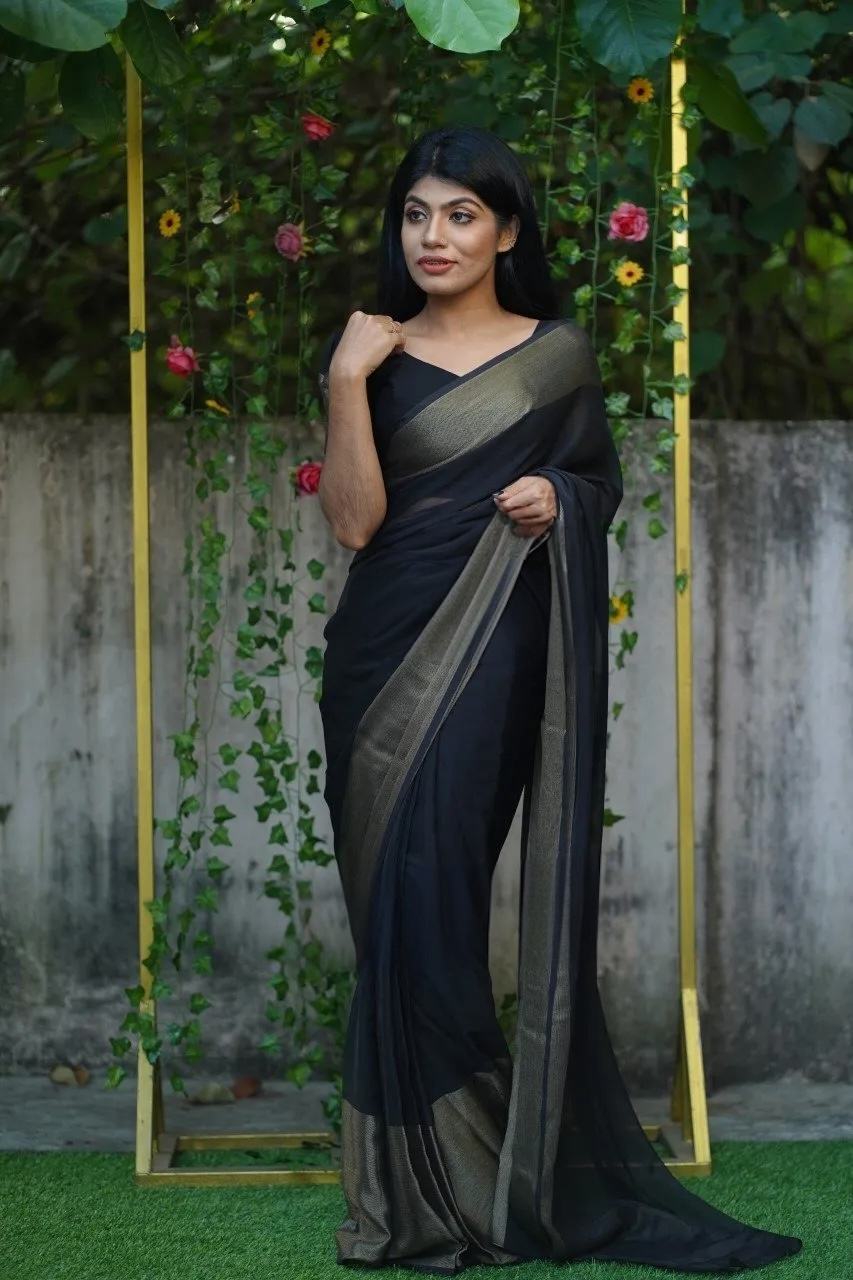 Georgette saree