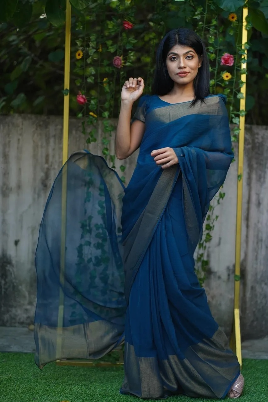 Georgette saree
