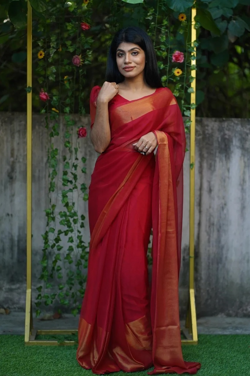 Georgette saree