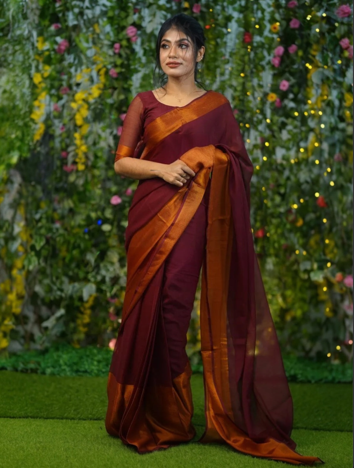 Georgette saree