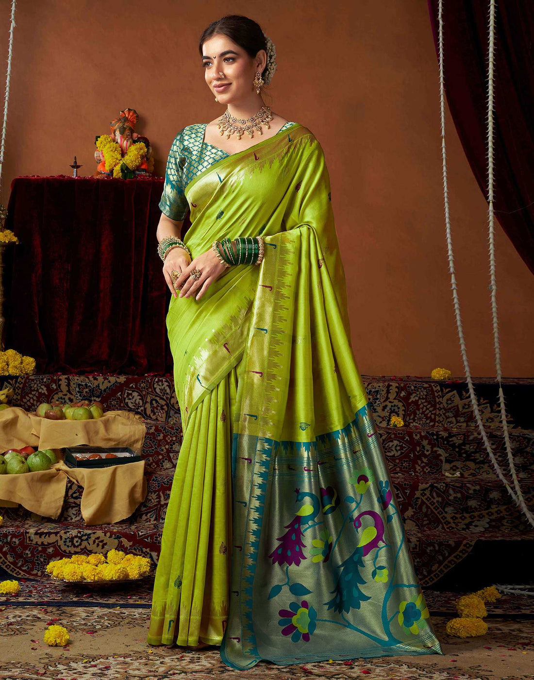 Banarasi saree 5