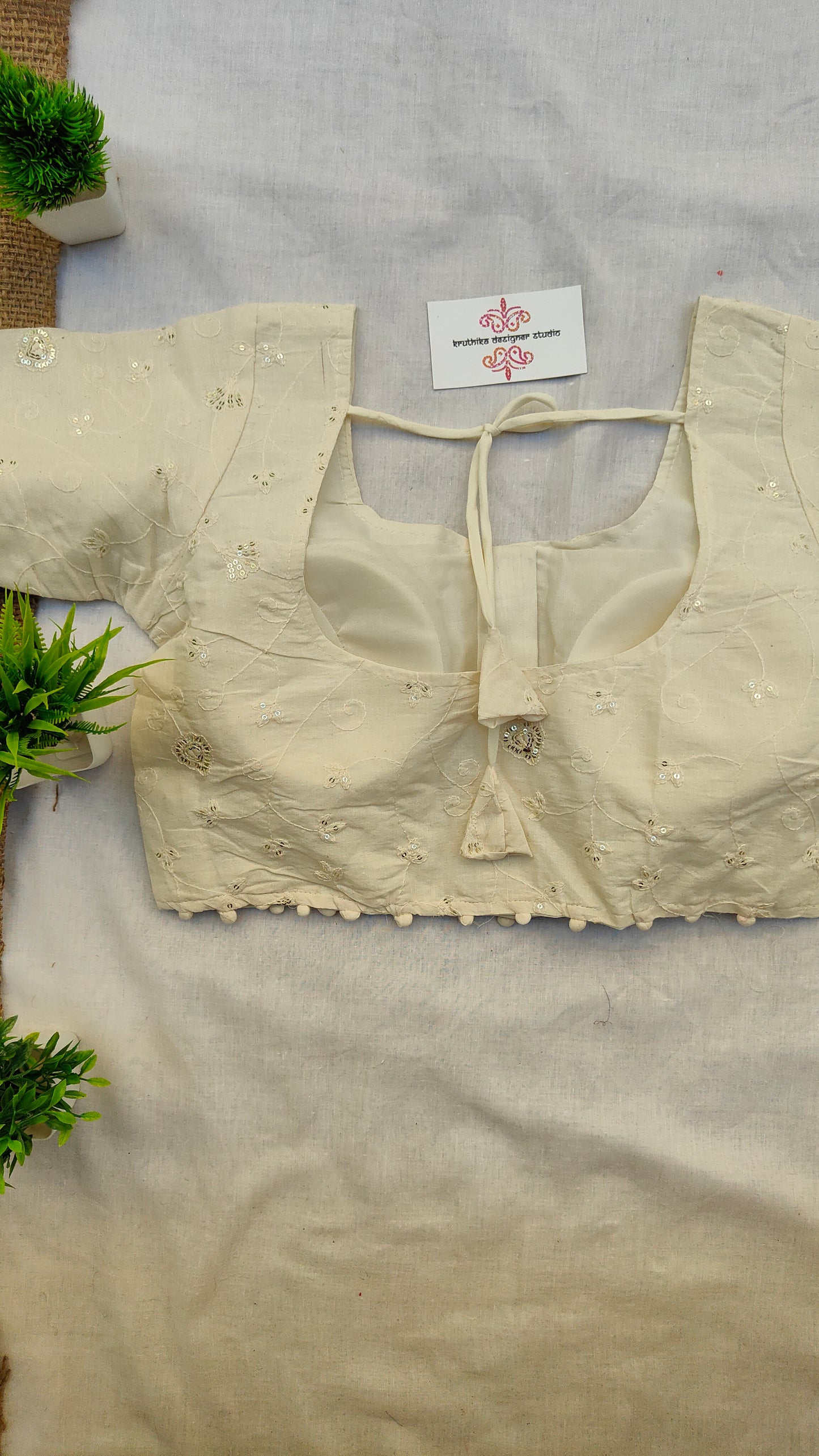 Cinnamon Mist Blouse