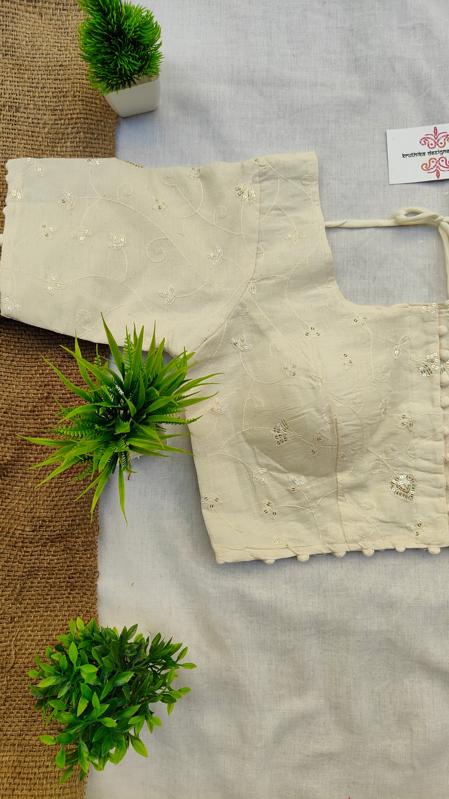 Cinnamon Mist Blouse