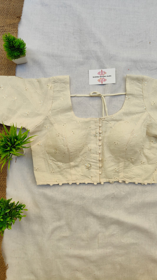 Cinnamon Mist Blouse