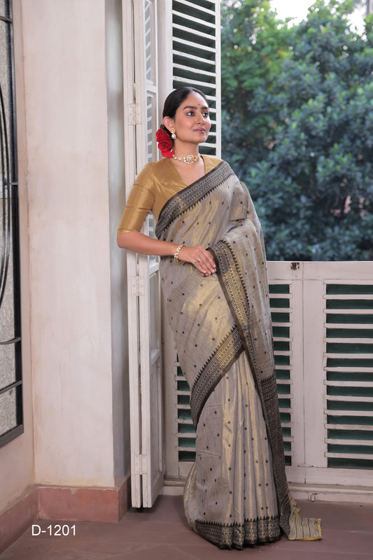 TUSSAR TISSUE SAREES