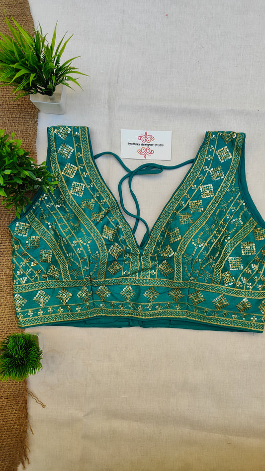 Paisley Pearl Blouse