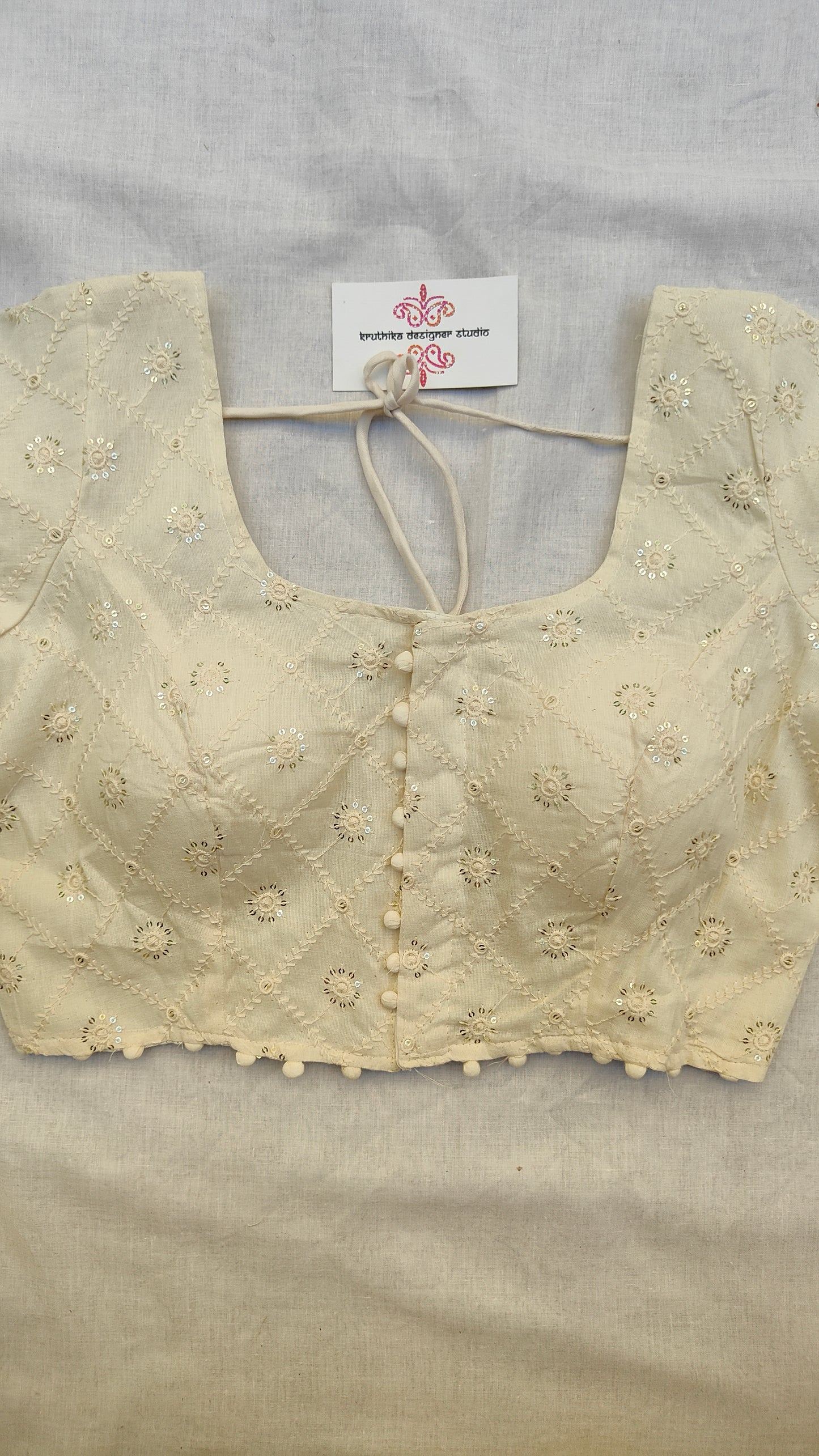 Vintage Bloom Drape