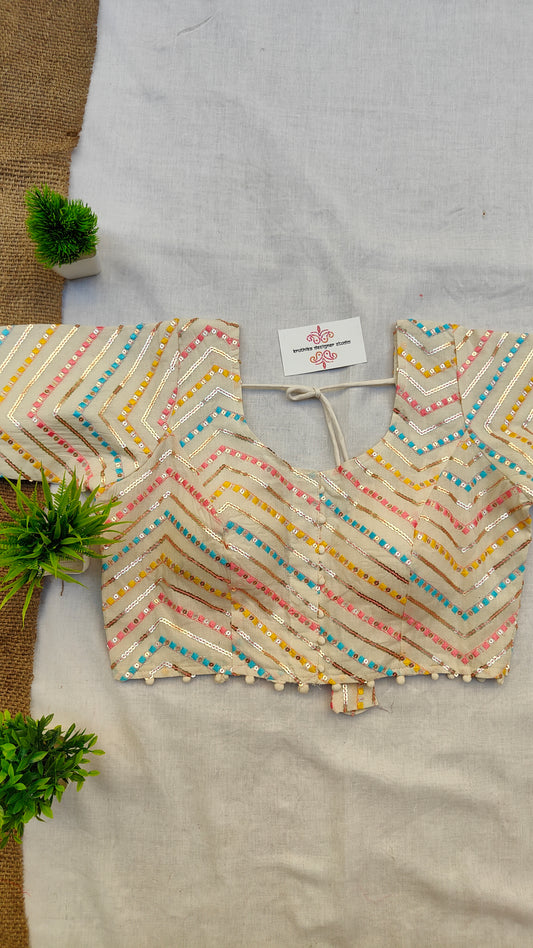 Majestic Mirror Blouse