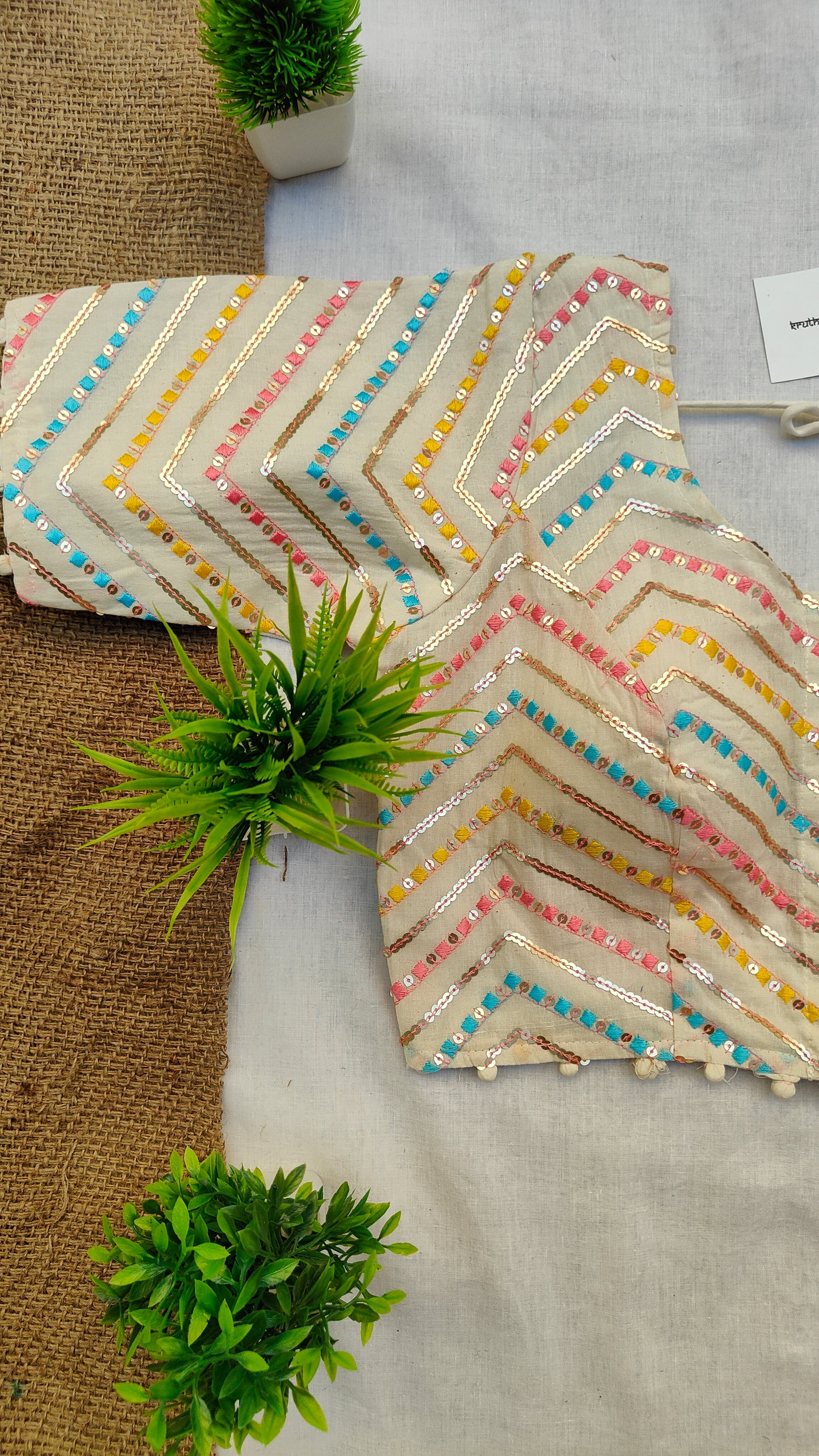 Majestic Mirror Blouse