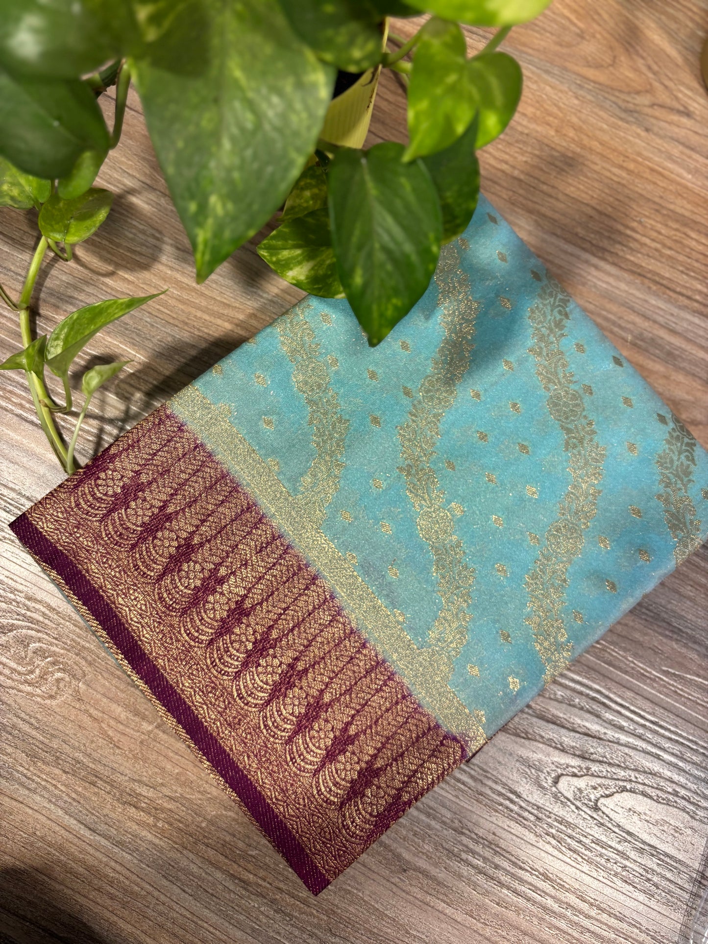 Zip & Go Saree soft silk