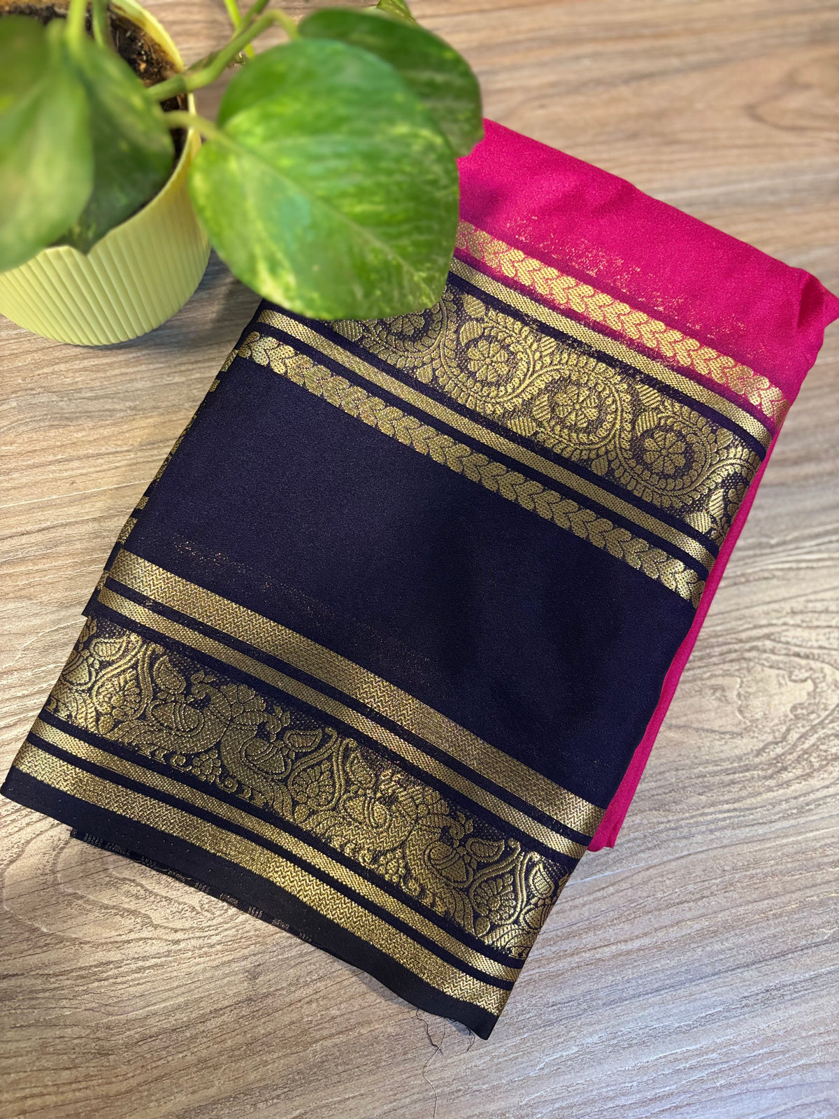 Zip & Go Crepe silk