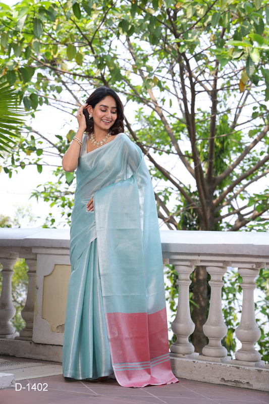 RUHAANI PURE TISSUE SAREE