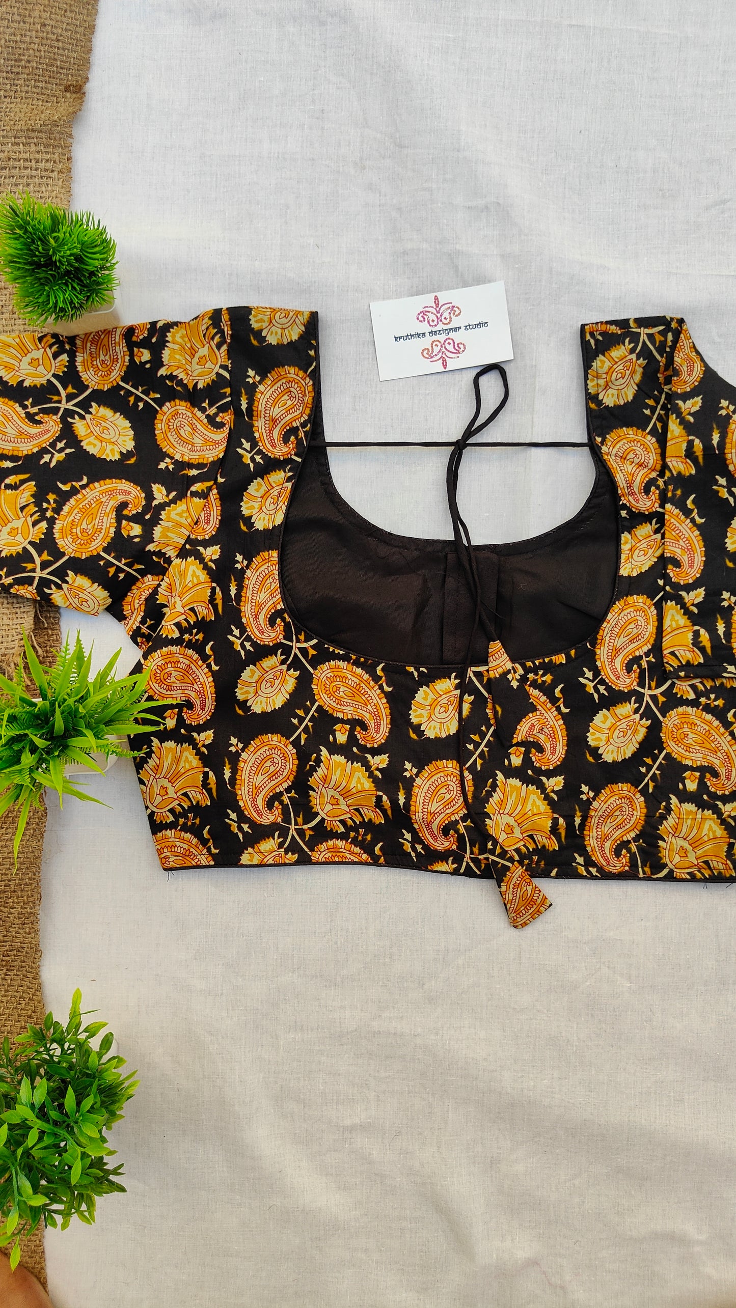 Pearl Drop Blouse