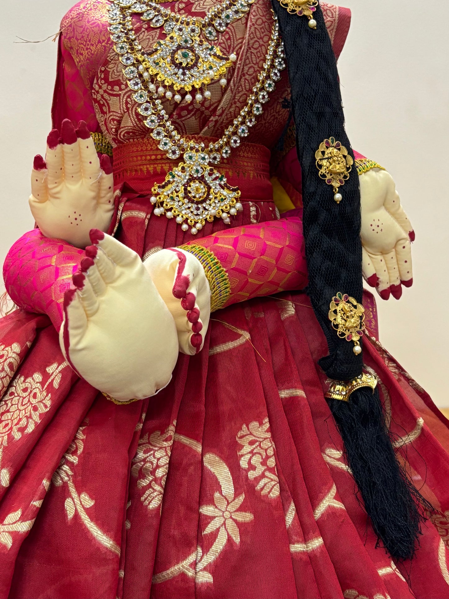 Lakshmi maata idol (Copy)