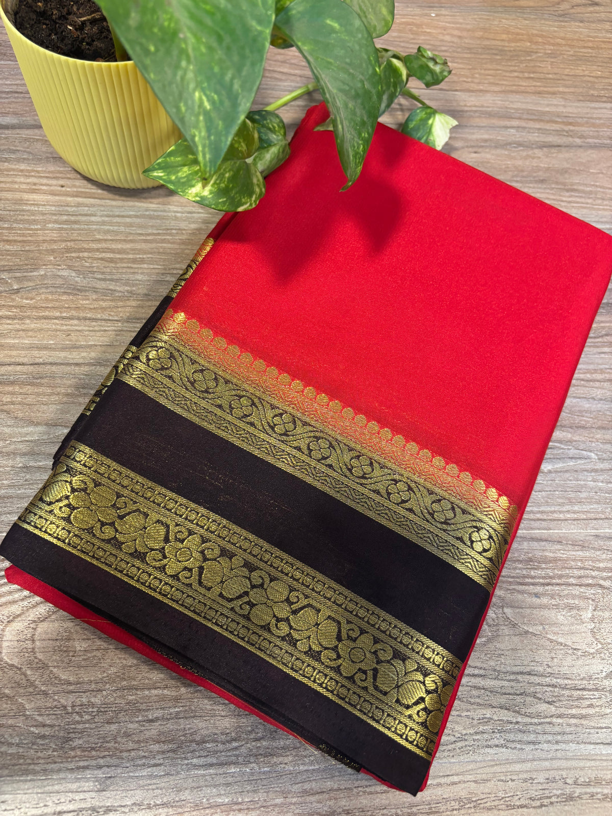 Mysore crepe silk zip & go saree (Copy 20)