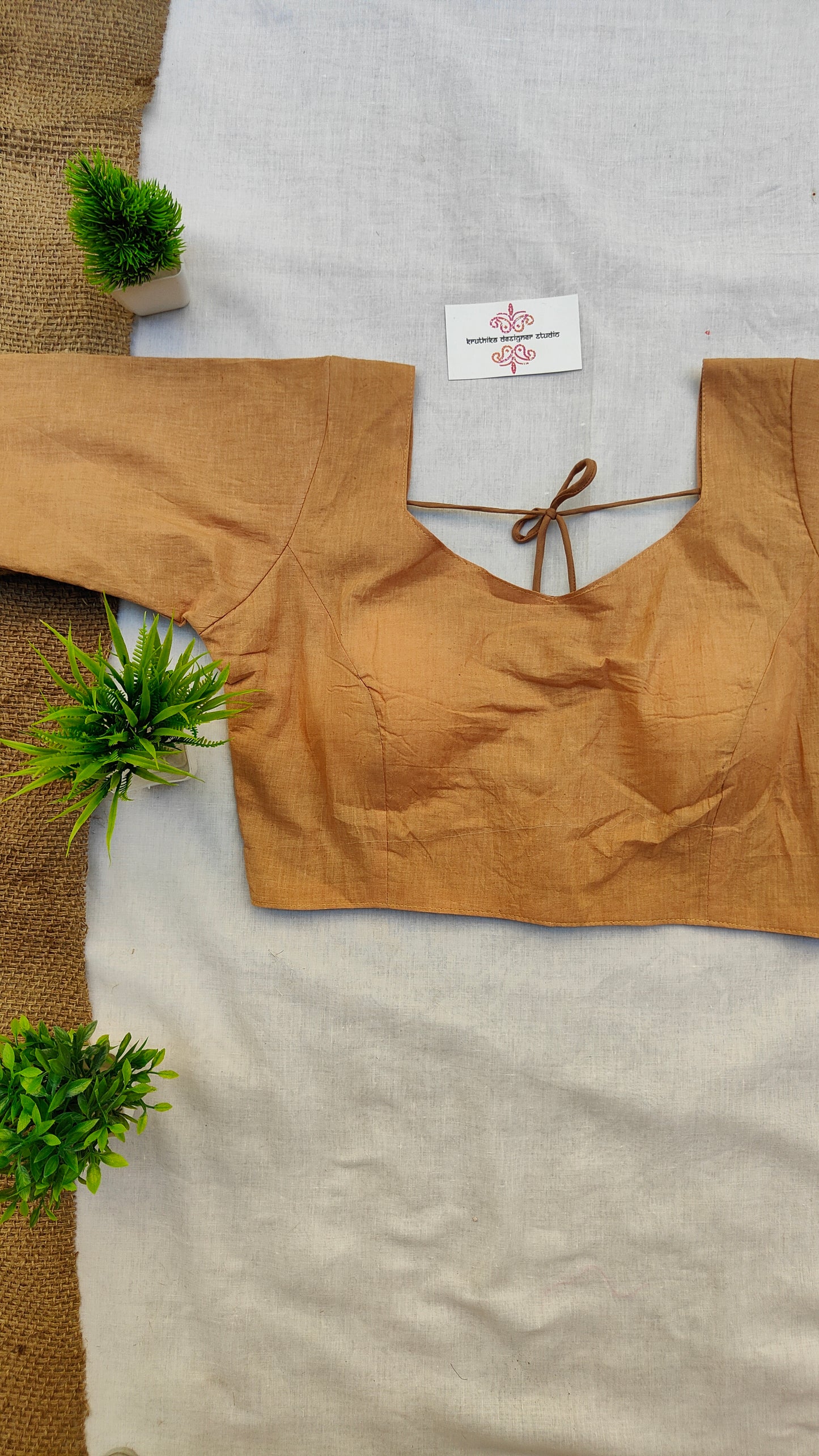 Indigo Dream Blouse