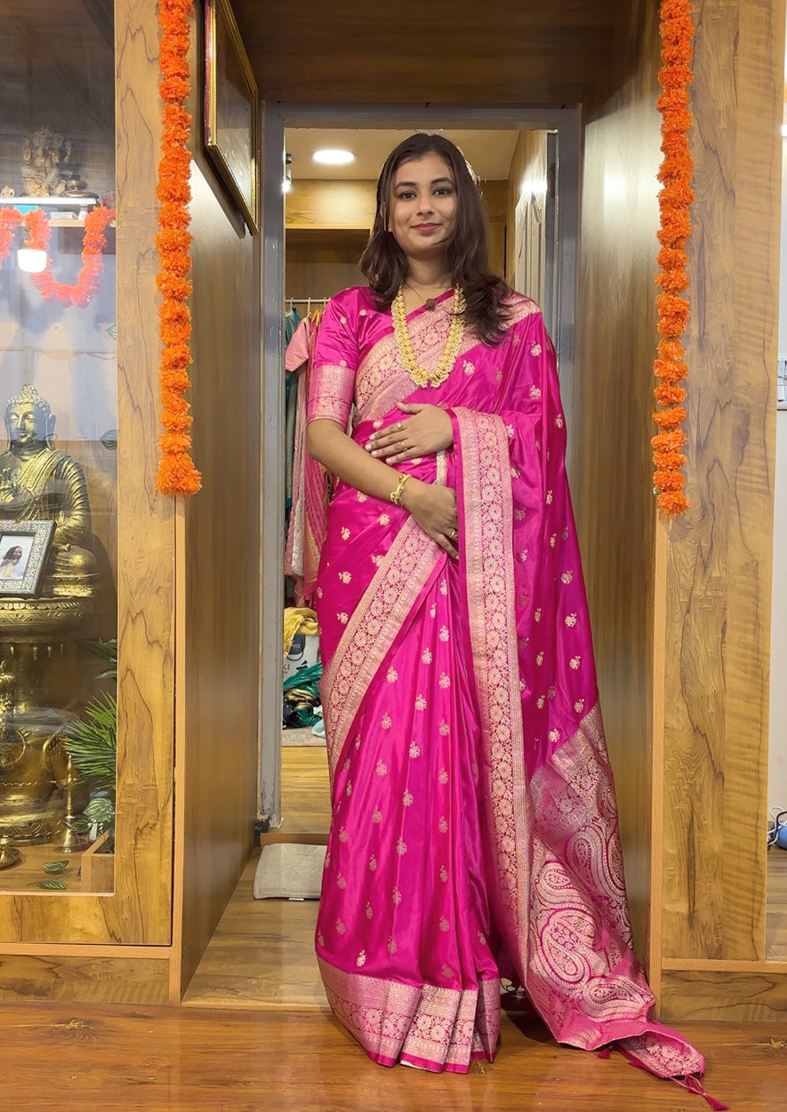 Zip & Go Saree