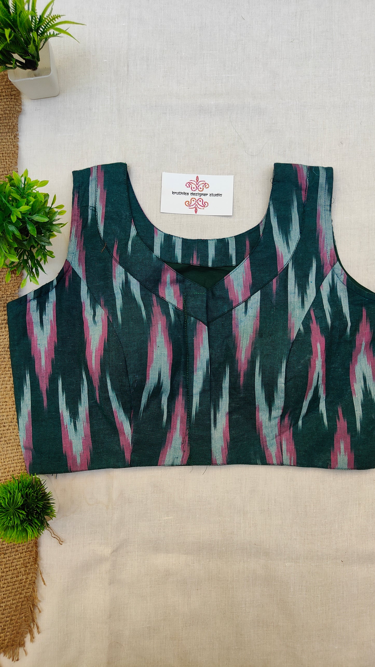 Festive Fable Blouse