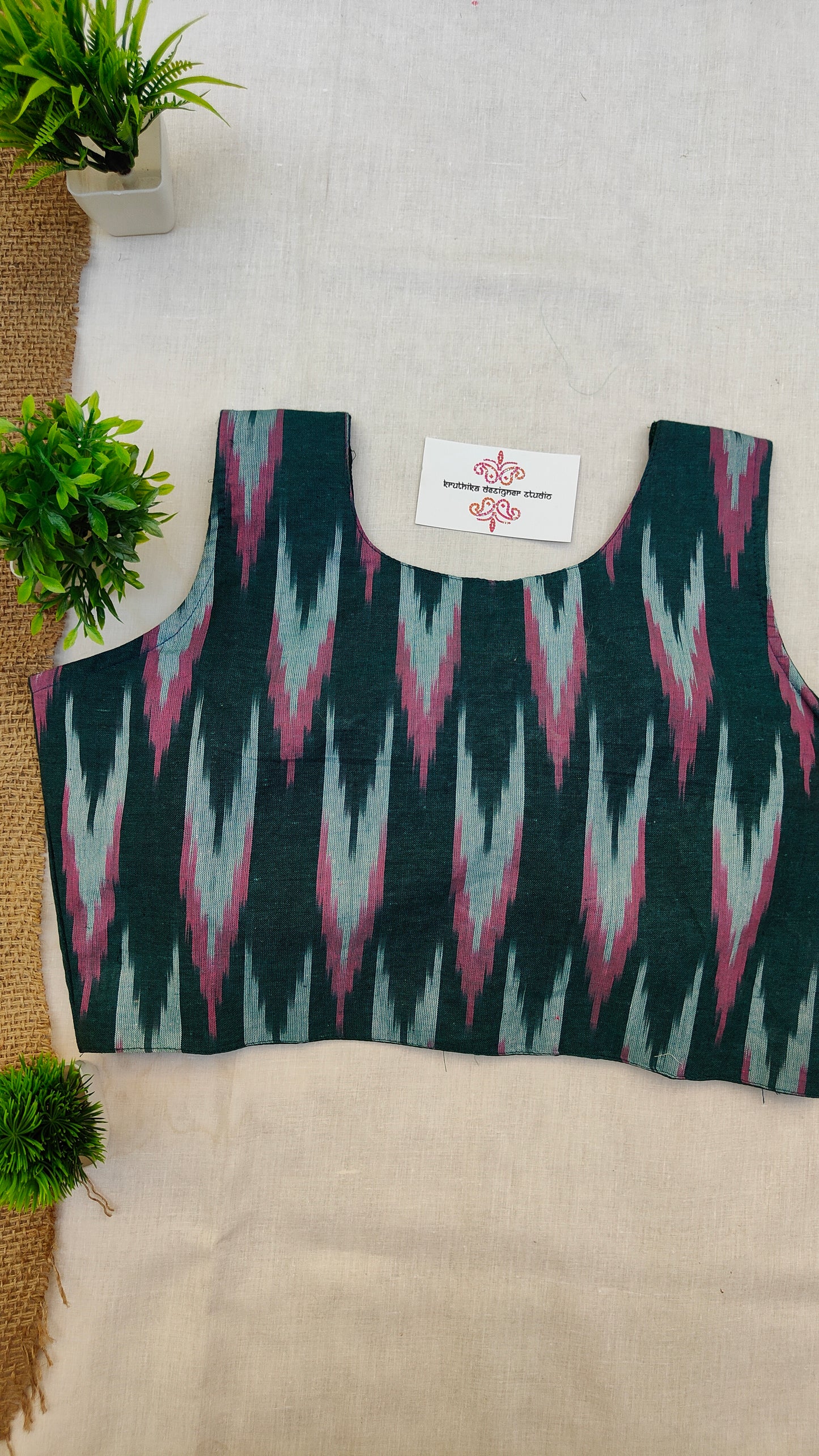 Festive Fable Blouse