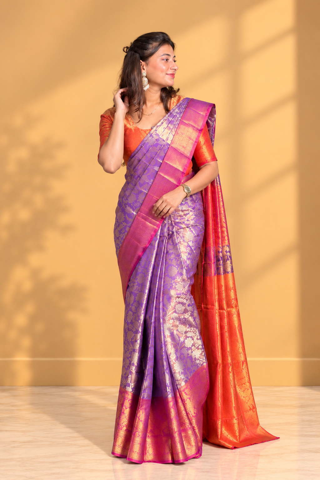 Zip & go saree