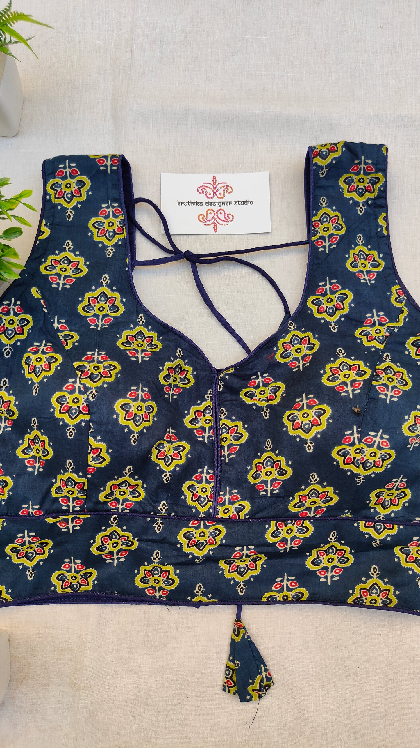 Banarasi Bliss Top