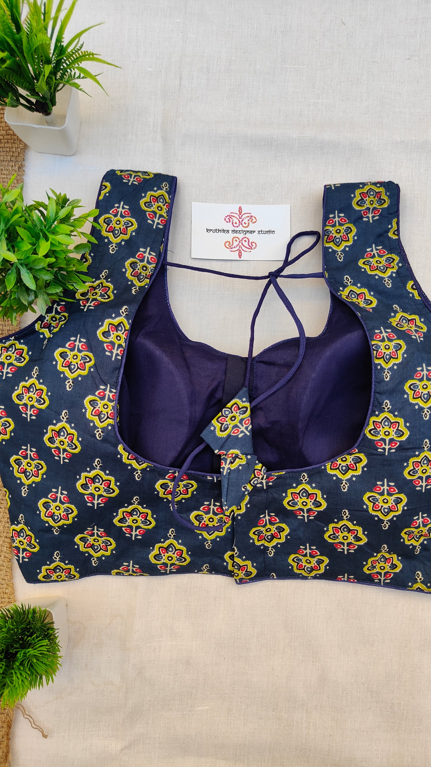 Banarasi Bliss Top