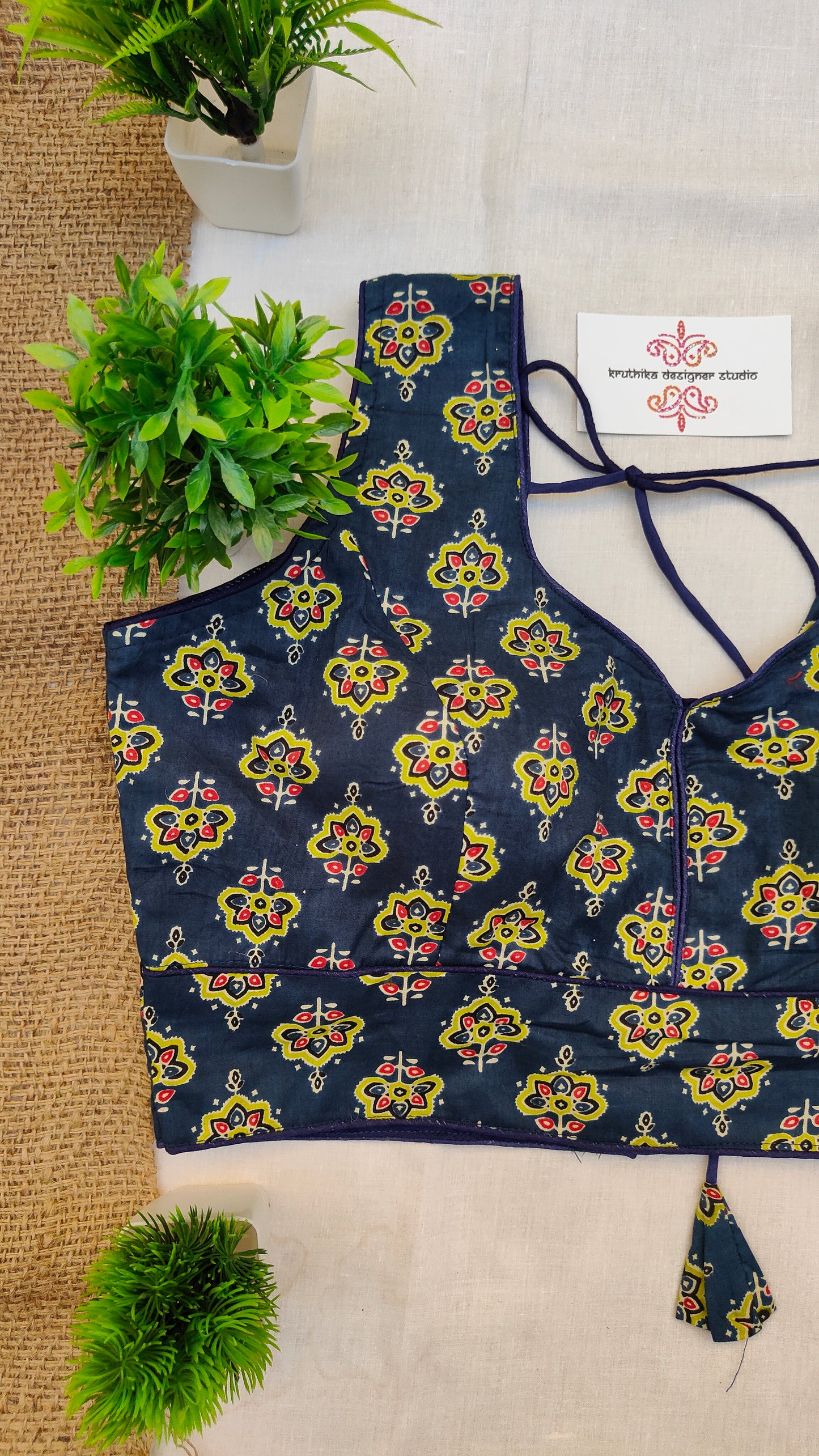 Banarasi Bliss Top