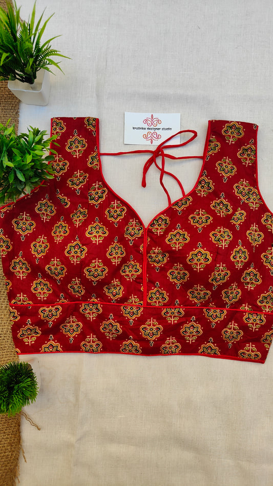 Champagne Ruffle Blouse