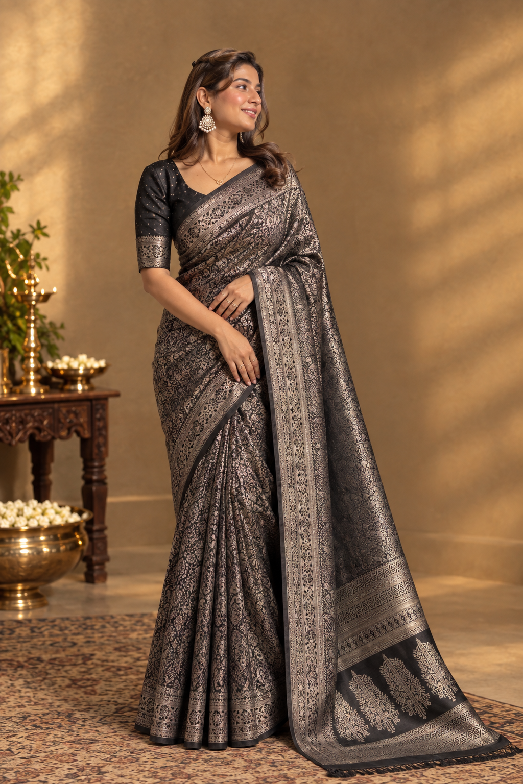 Banarasi saree