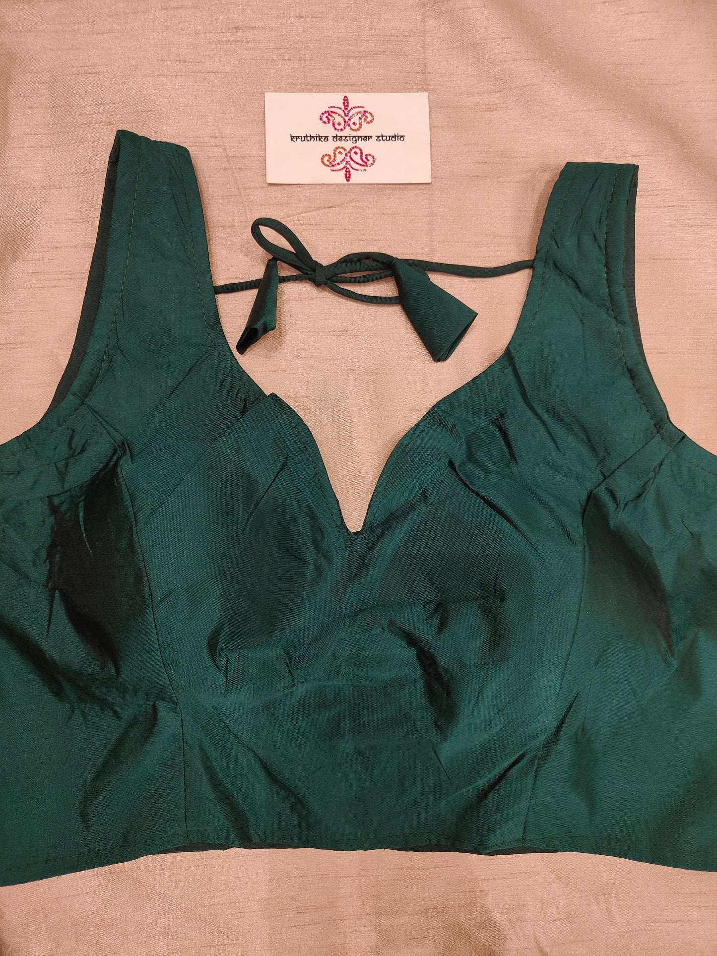 Crimson Charm Top
