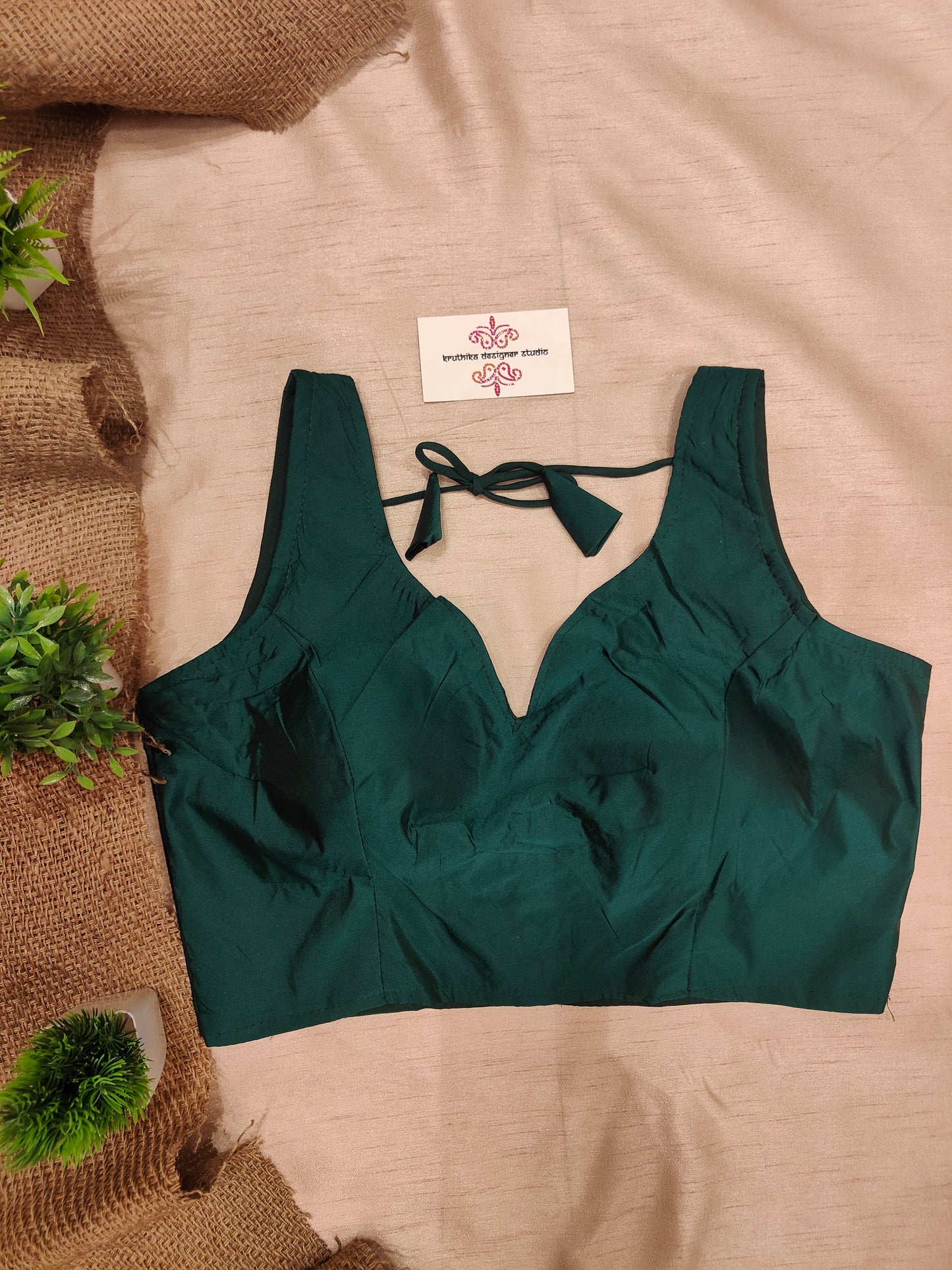 Crimson Charm Top