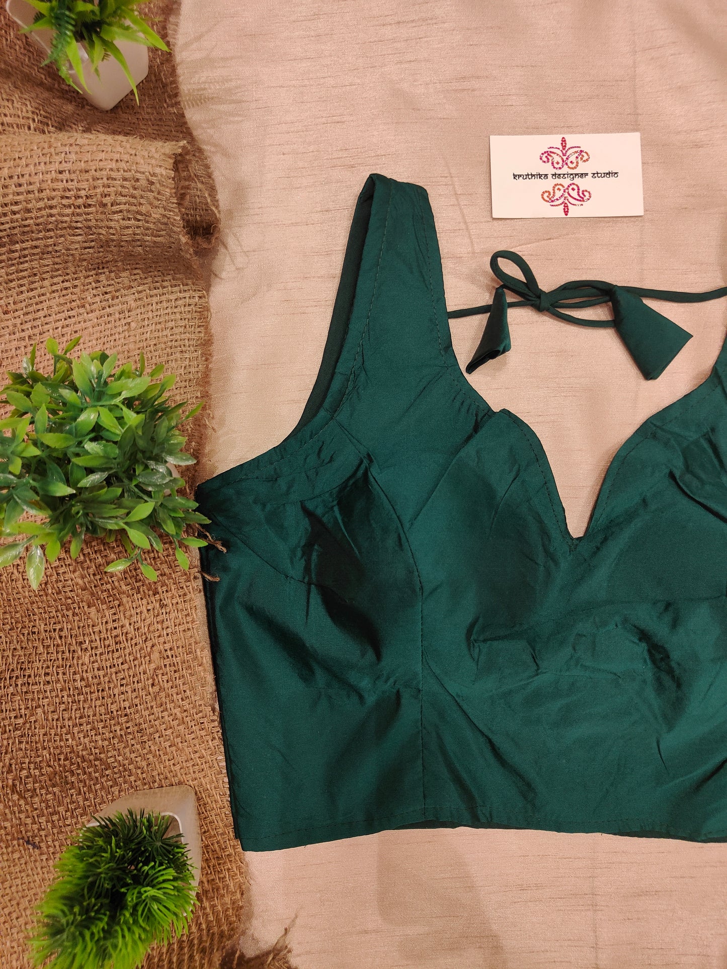 Crimson Charm Top