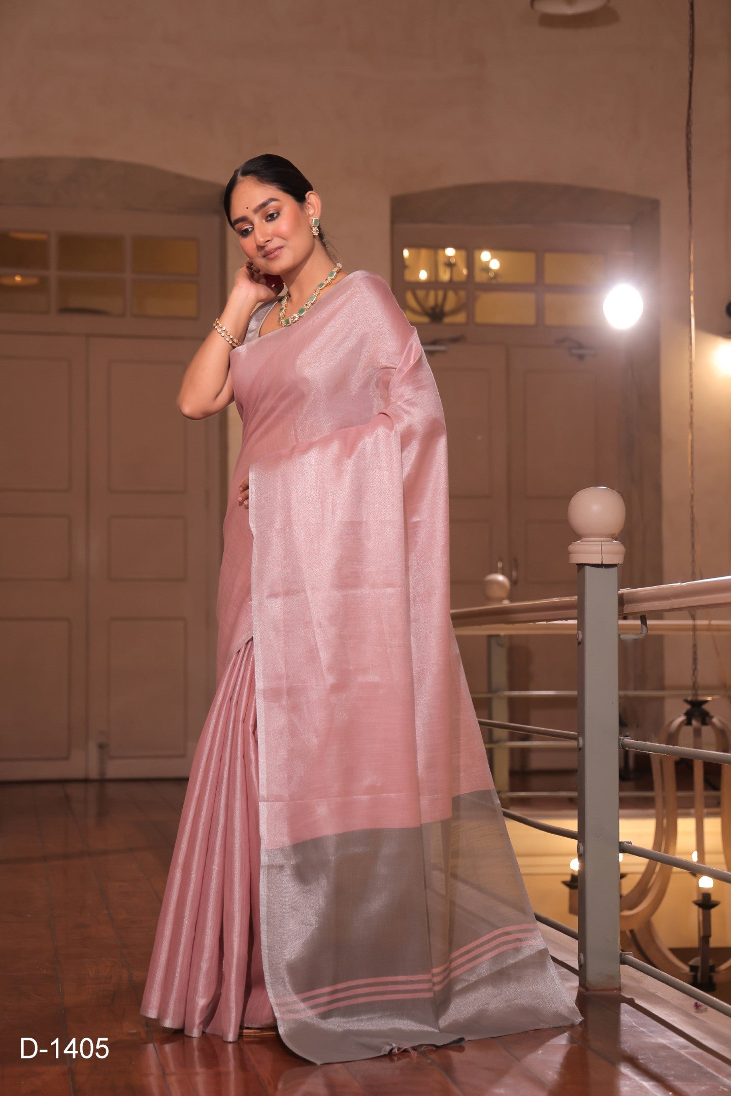 ANVITHA PURE TISSUE SAREE