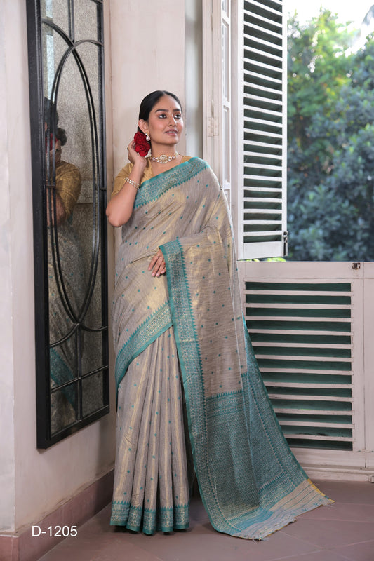 AAHANA TUSSAR TISSUE SAREES