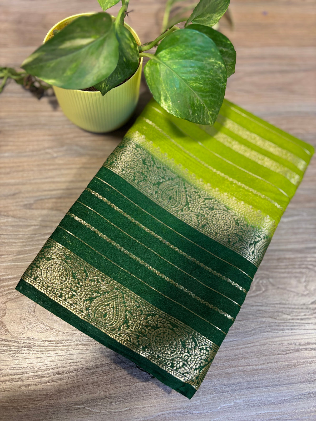 Zip & Go Crepe silk