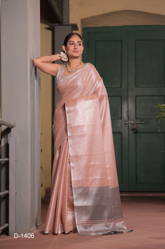 ANVITHA  PURE TISSUE SAREE