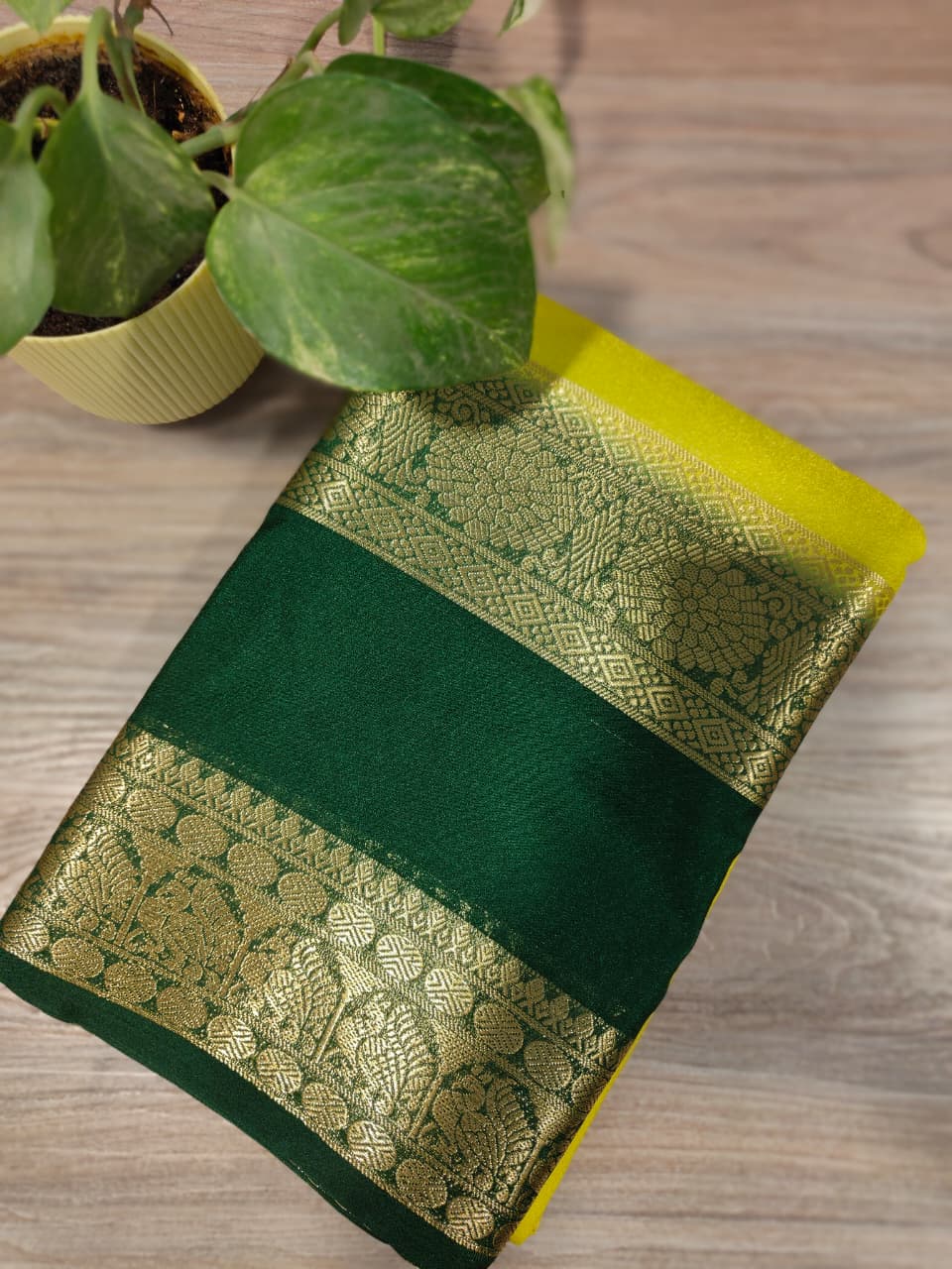 Zip & Go Crepe silk