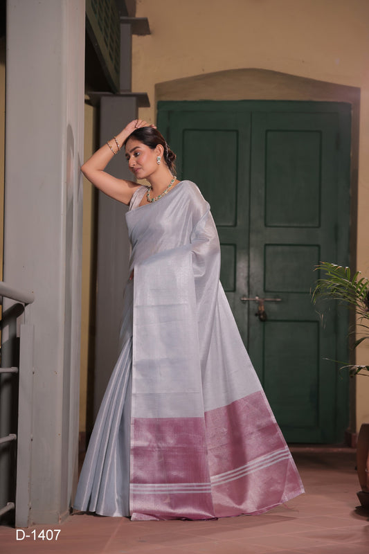 RUHAANI PURE TISSUE SAREES