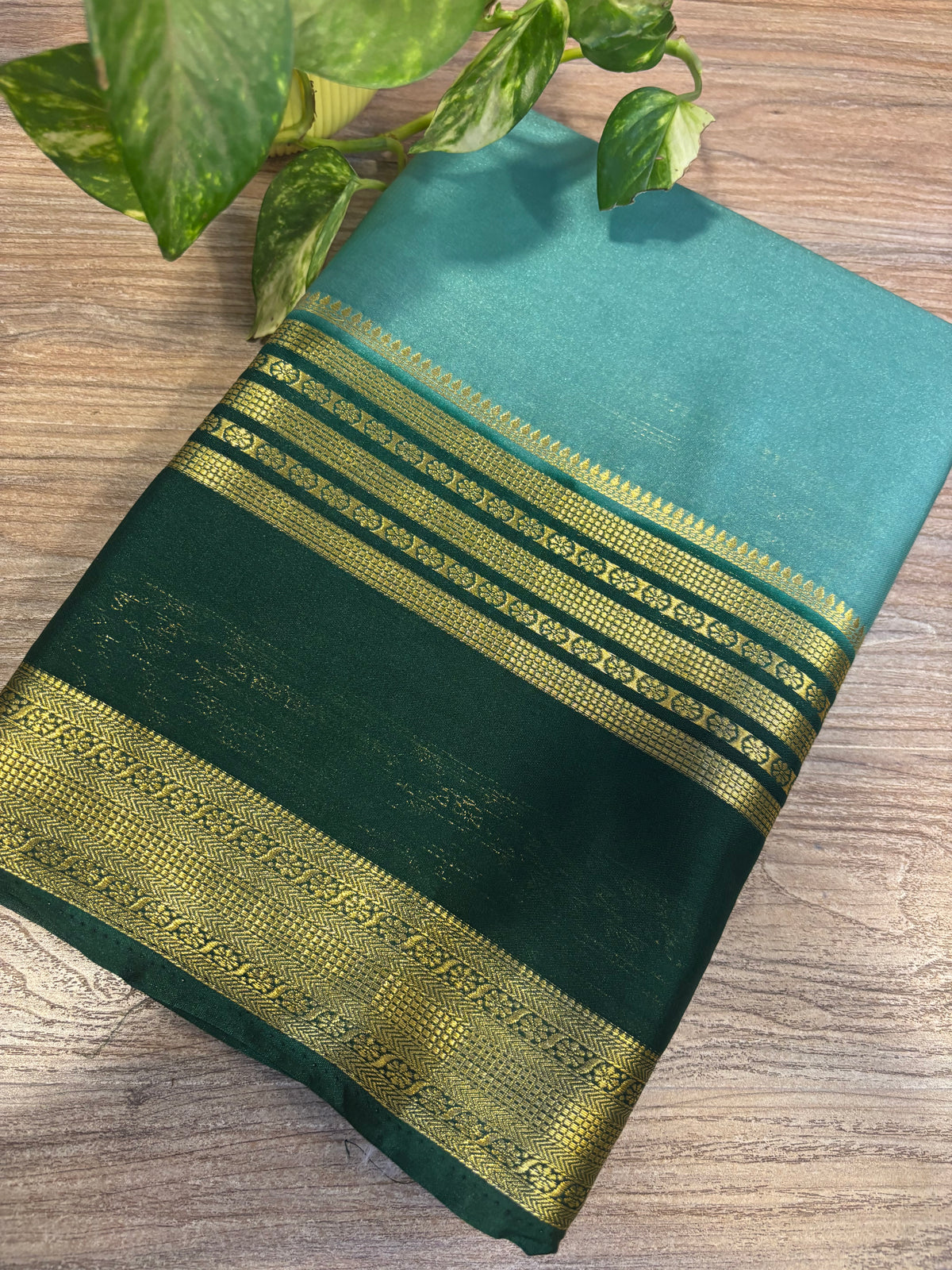 Mysore crepe silk zip & go saree (Copy 6)