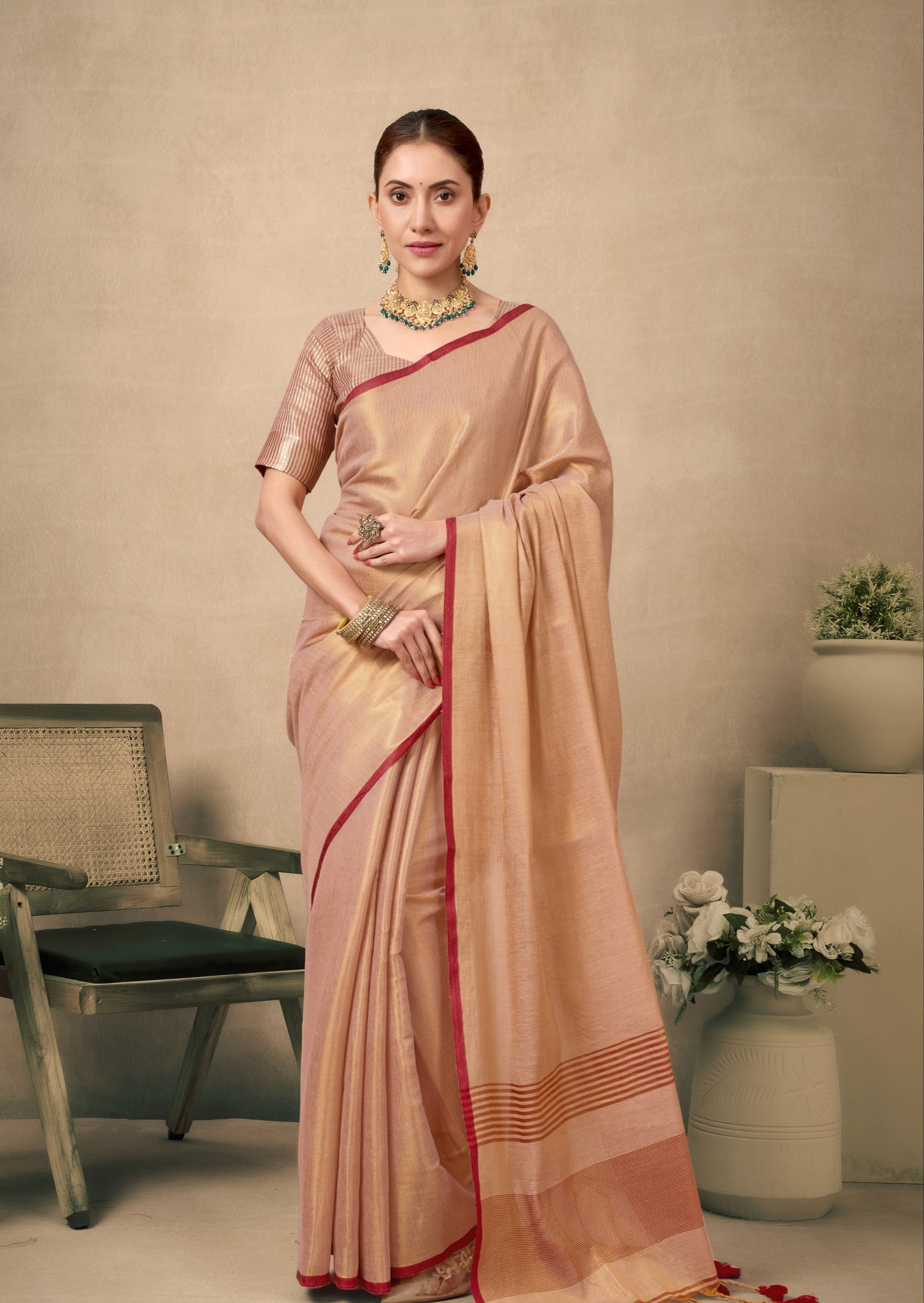 Pushkara tissue sarees