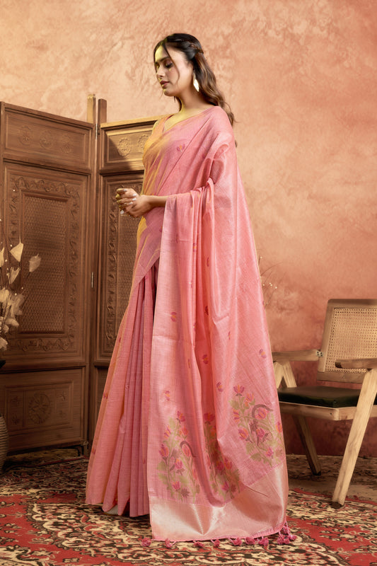 Natyam Silky Linen