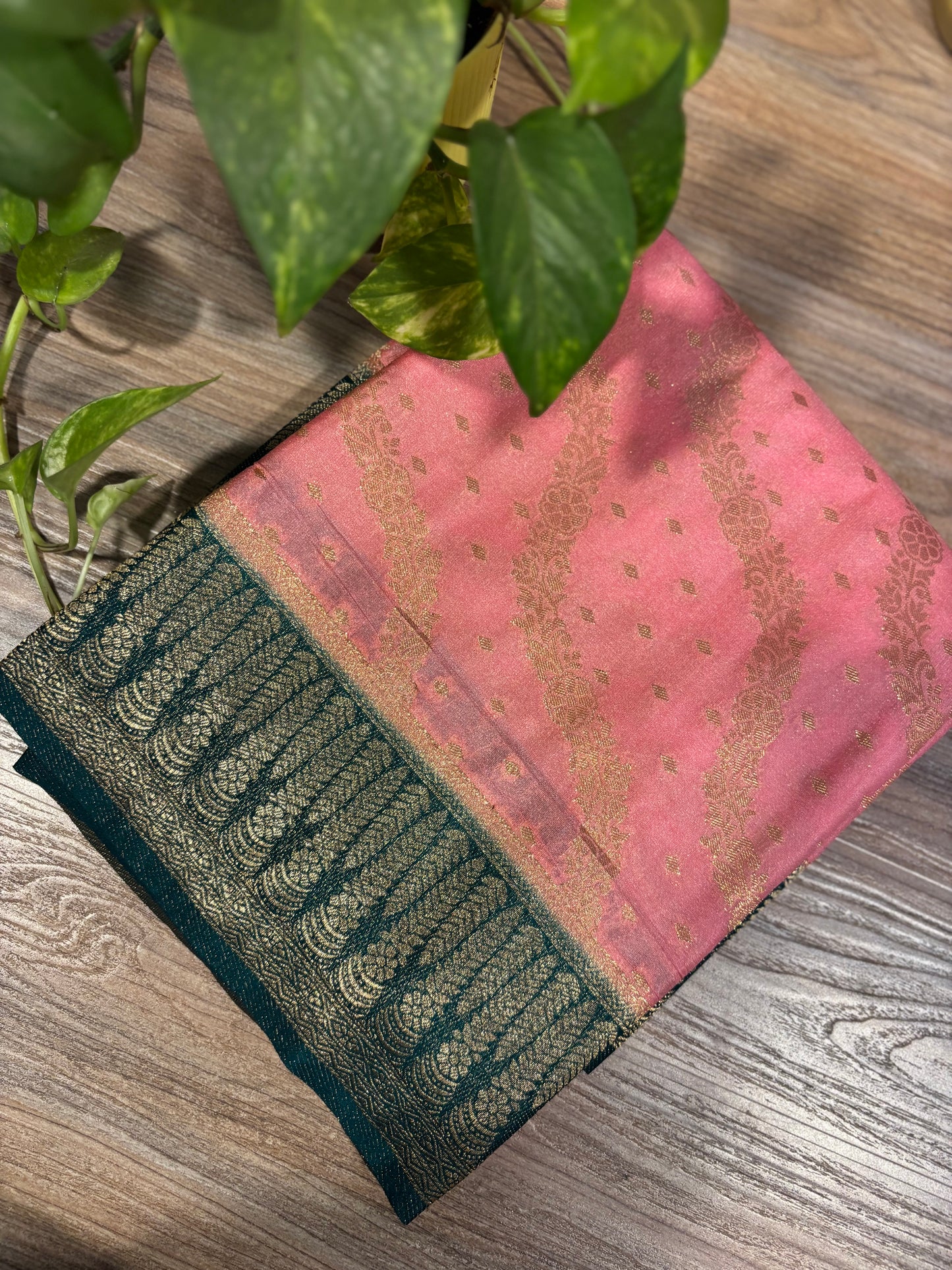 Zip & Go Saree soft silk