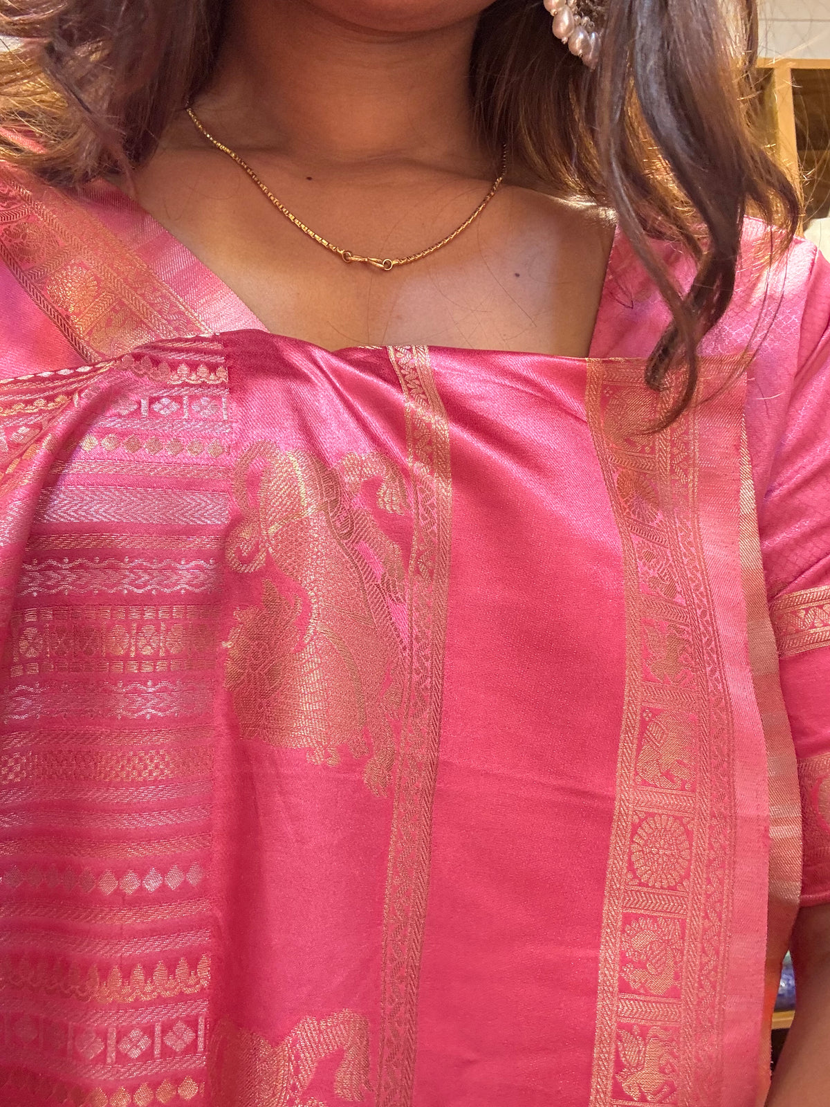 Banarasi saree