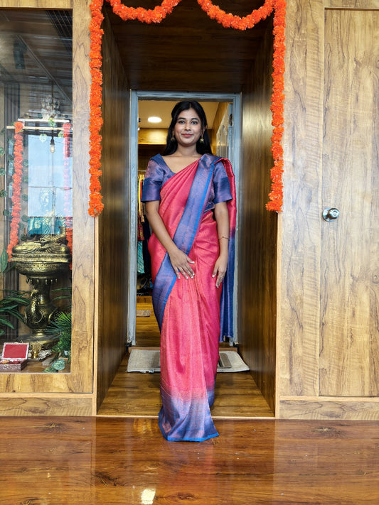 Soft silk saree