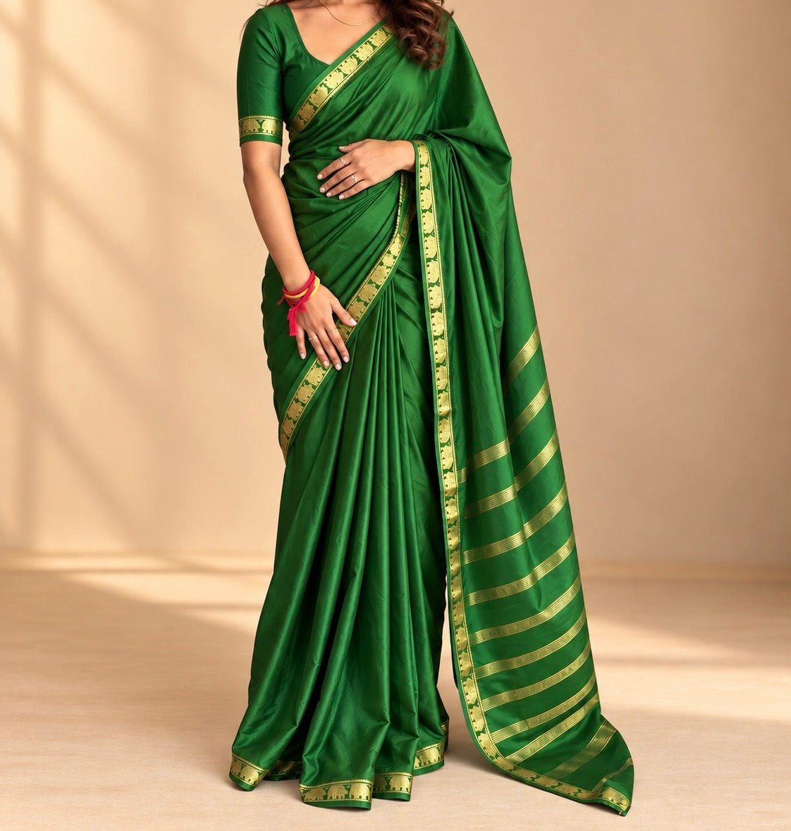 Zip & Go Crepe silk