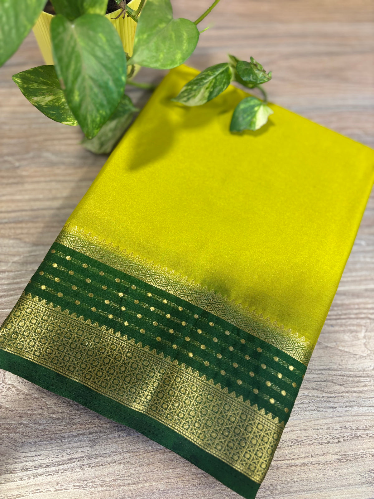 Mysore crepe silk zip & go saree (Copy 10)