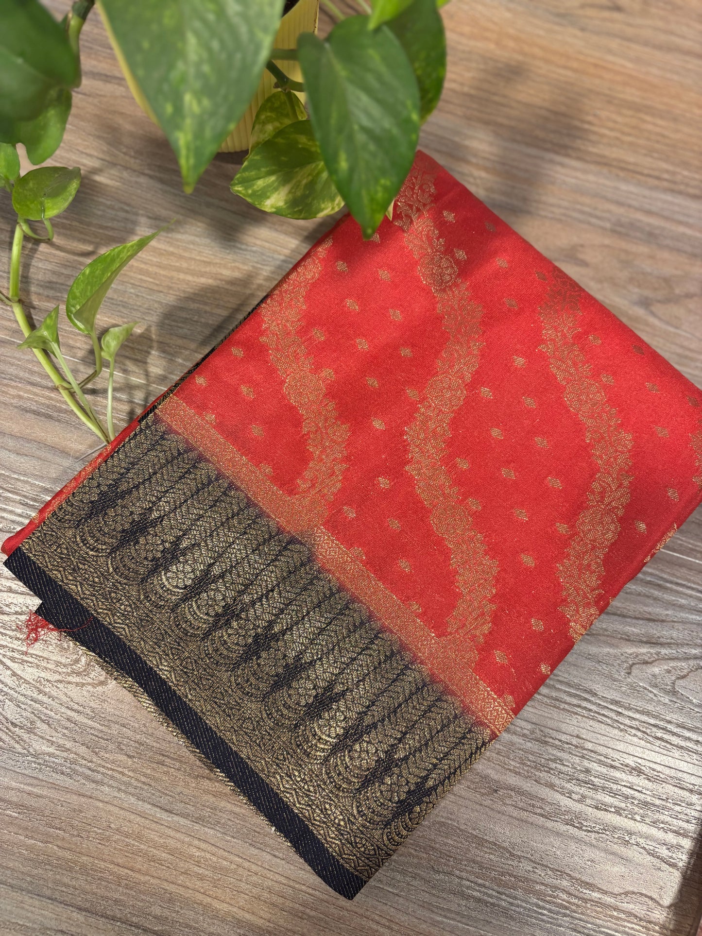 Zip & Go Saree soft silk