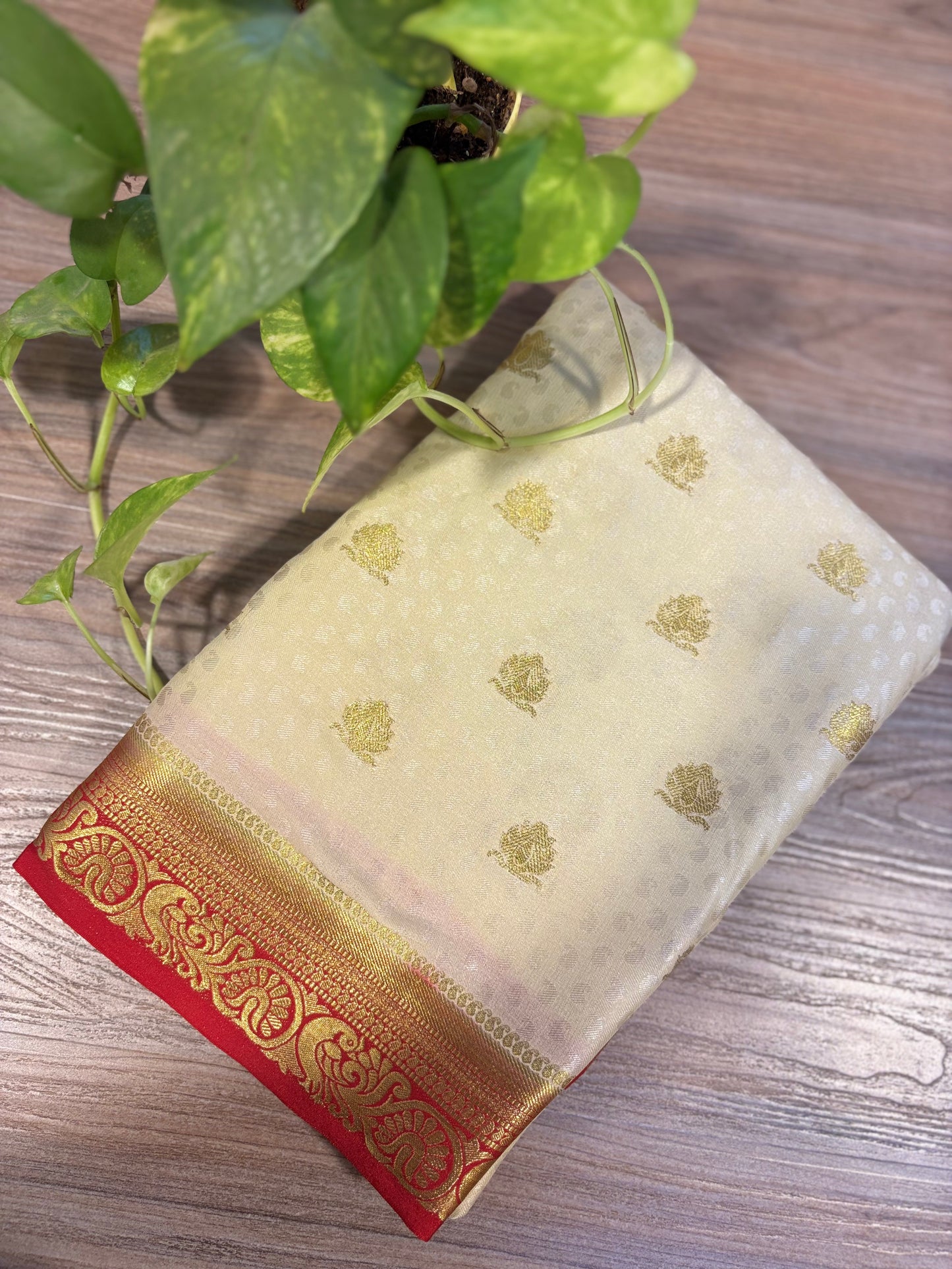 Zip & Go Saree Mysore crepe silk
