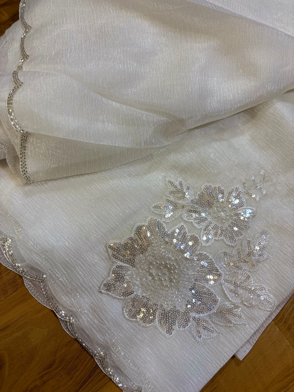 Party wear saree